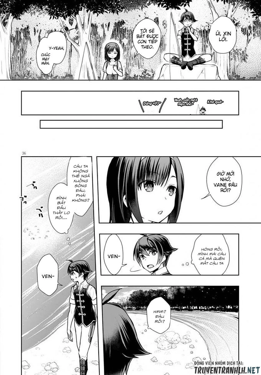 Botsuraku Youtei Nanode, Kajishokunin Wo Mezasu Chapter 14 - 37