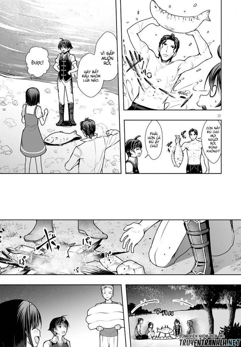 Botsuraku Youtei Nanode, Kajishokunin Wo Mezasu Chapter 14 - 38