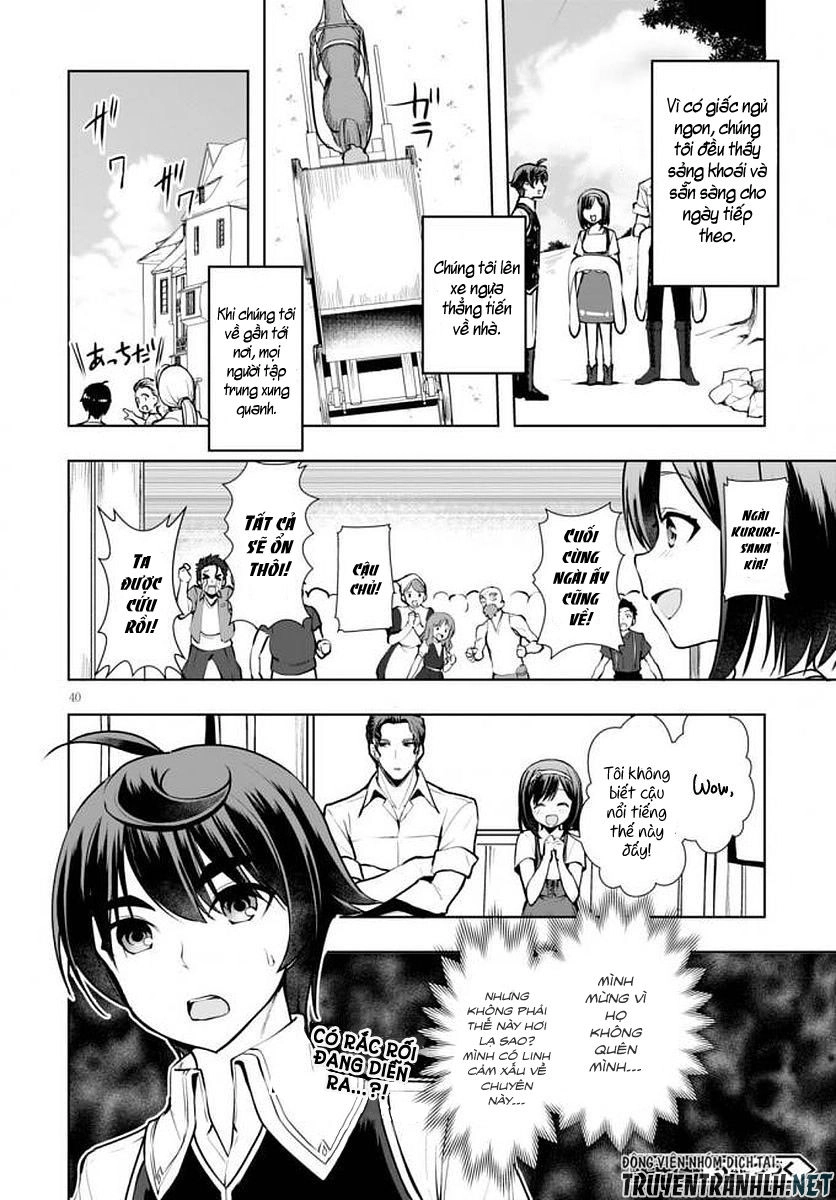 Botsuraku Youtei Nanode, Kajishokunin Wo Mezasu Chapter 14 - 41