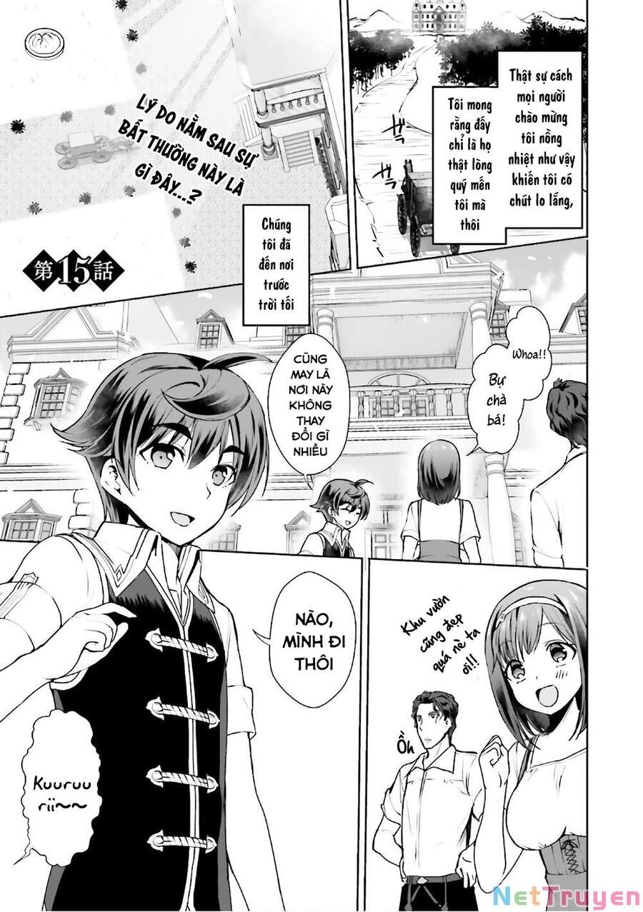 Botsuraku Youtei Nanode, Kajishokunin Wo Mezasu Chapter 15 - 4