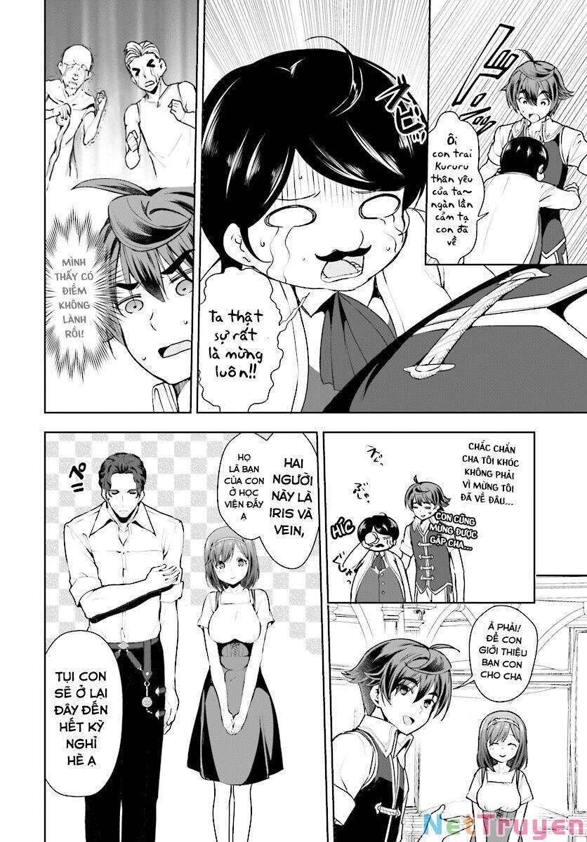 Botsuraku Youtei Nanode, Kajishokunin Wo Mezasu Chapter 15 - 5