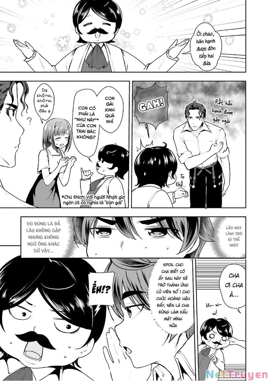 Botsuraku Youtei Nanode, Kajishokunin Wo Mezasu Chapter 15 - 6