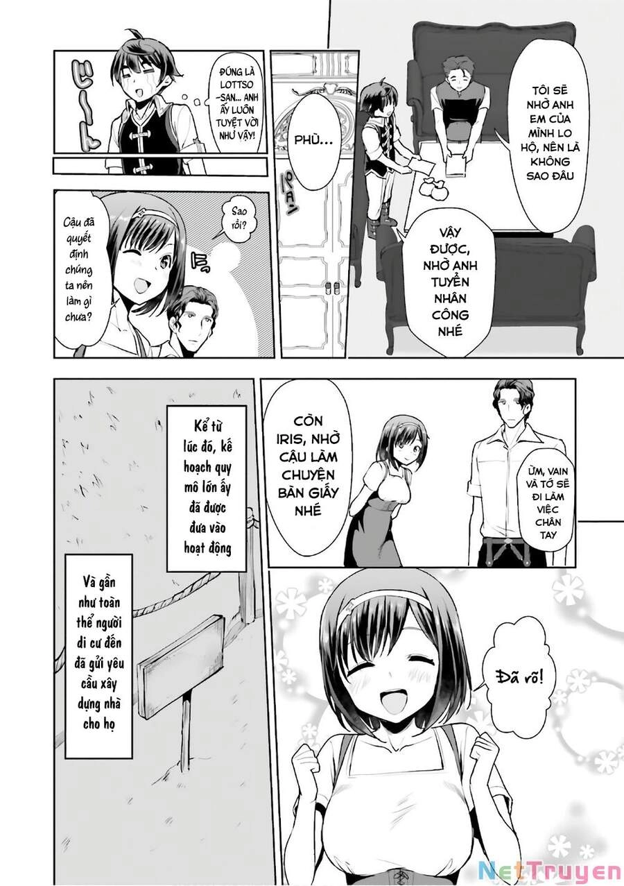 Botsuraku Youtei Nanode, Kajishokunin Wo Mezasu Chapter 15 - 15