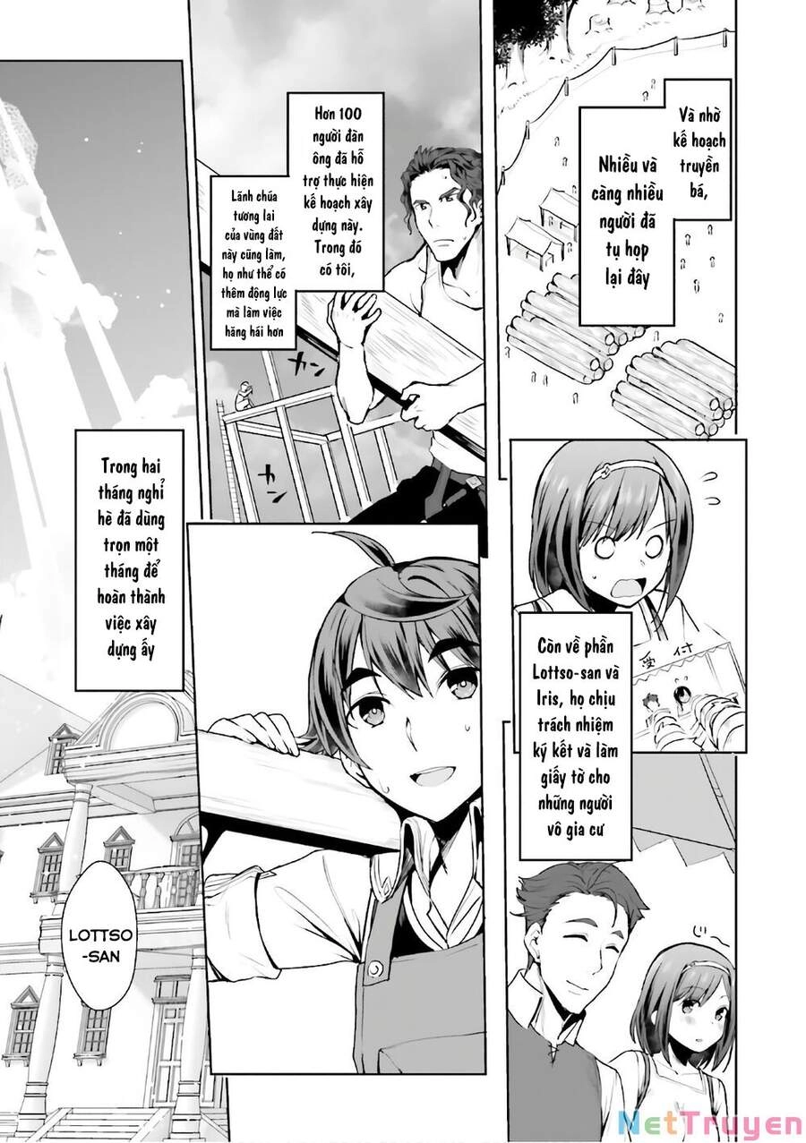 Botsuraku Youtei Nanode, Kajishokunin Wo Mezasu Chapter 15 - 16