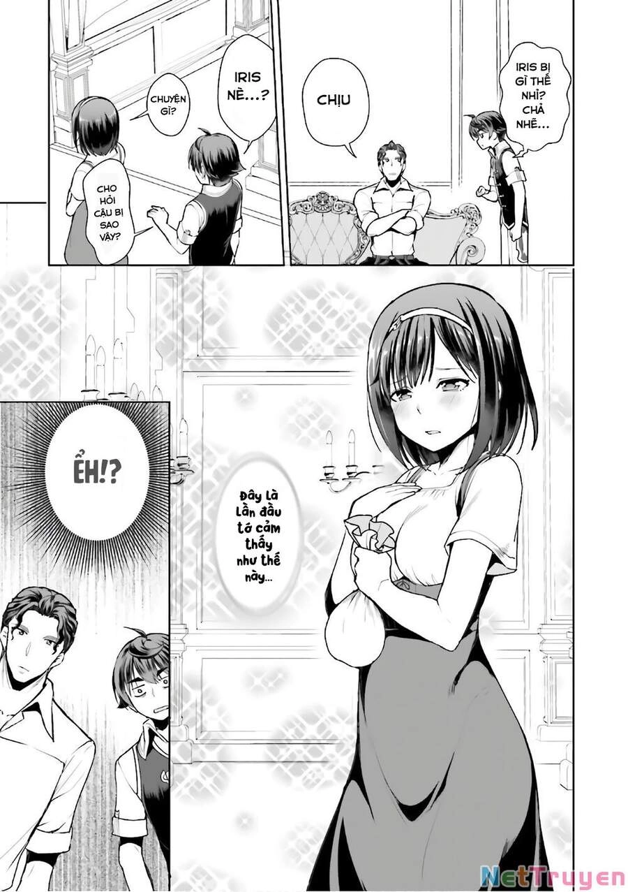 Botsuraku Youtei Nanode, Kajishokunin Wo Mezasu Chapter 15 - 20