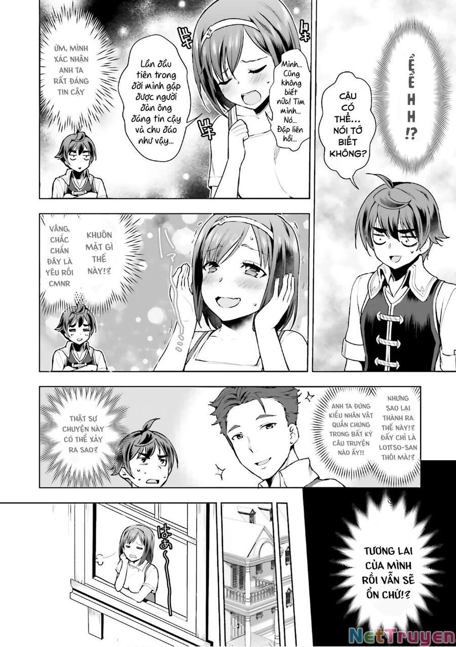 Botsuraku Youtei Nanode, Kajishokunin Wo Mezasu Chapter 15 - 21