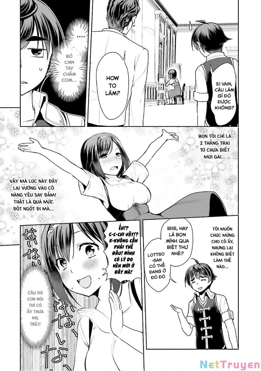 Botsuraku Youtei Nanode, Kajishokunin Wo Mezasu Chapter 15 - 22