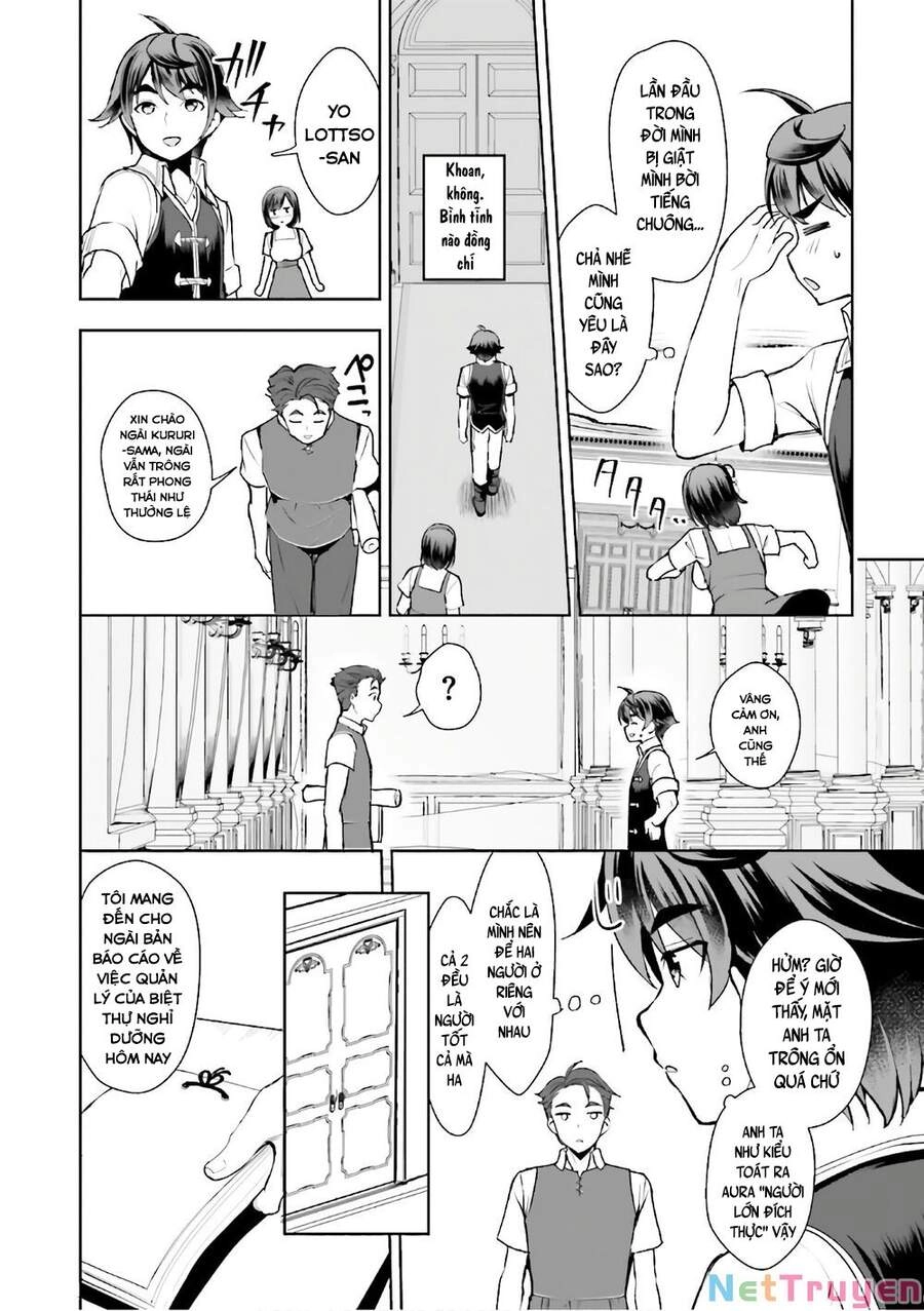 Botsuraku Youtei Nanode, Kajishokunin Wo Mezasu Chapter 15 - 25