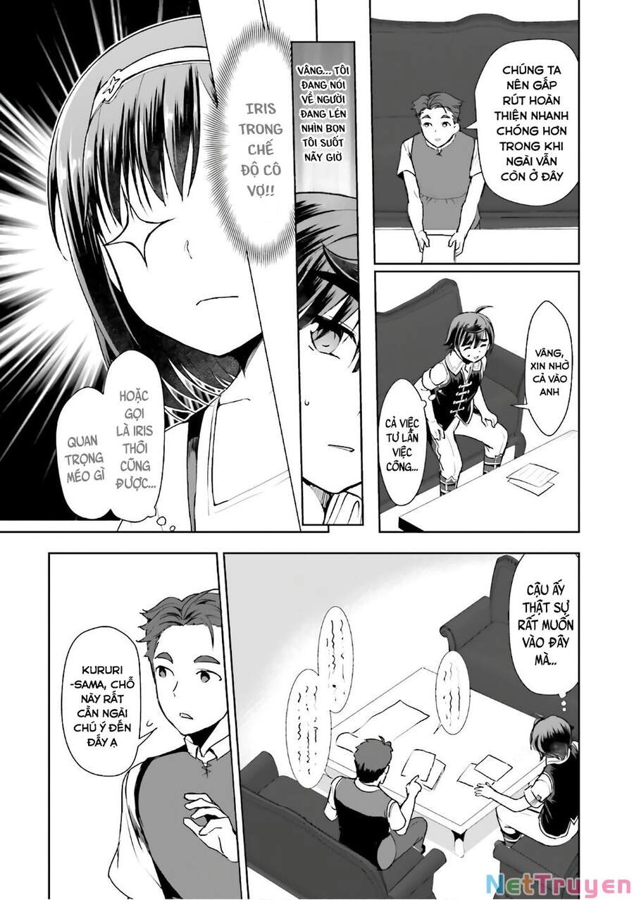 Botsuraku Youtei Nanode, Kajishokunin Wo Mezasu Chapter 15 - 26