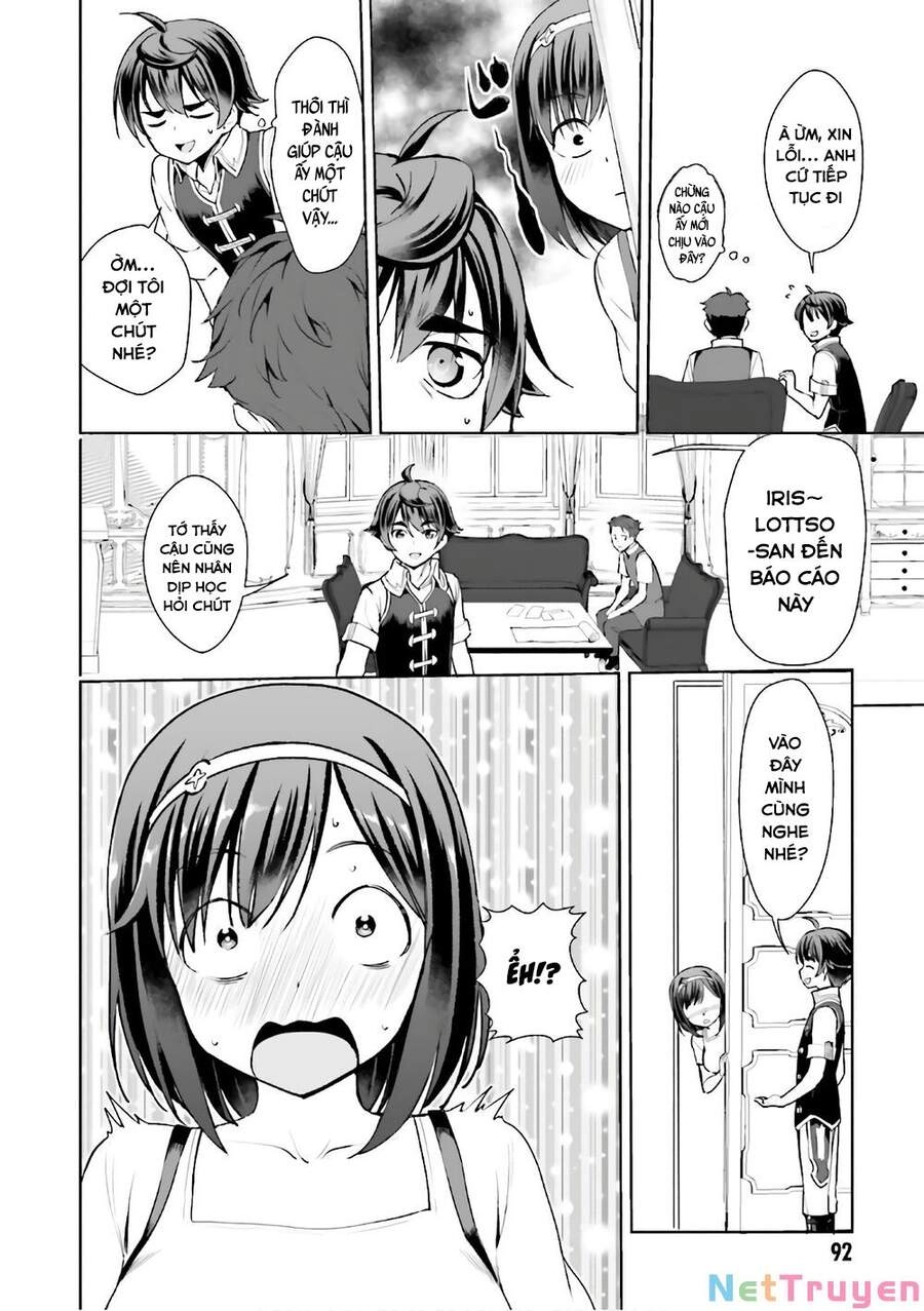 Botsuraku Youtei Nanode, Kajishokunin Wo Mezasu Chapter 15 - 27