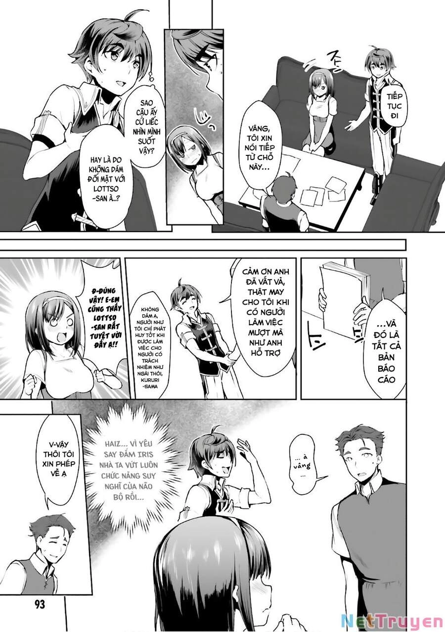 Botsuraku Youtei Nanode, Kajishokunin Wo Mezasu Chapter 15 - 28