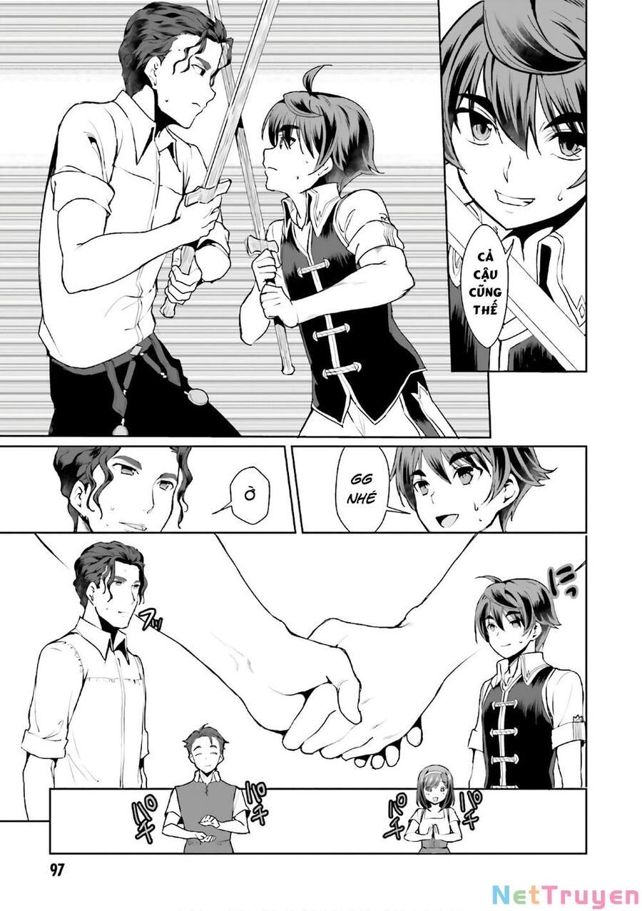 Botsuraku Youtei Nanode, Kajishokunin Wo Mezasu Chapter 15 - 32