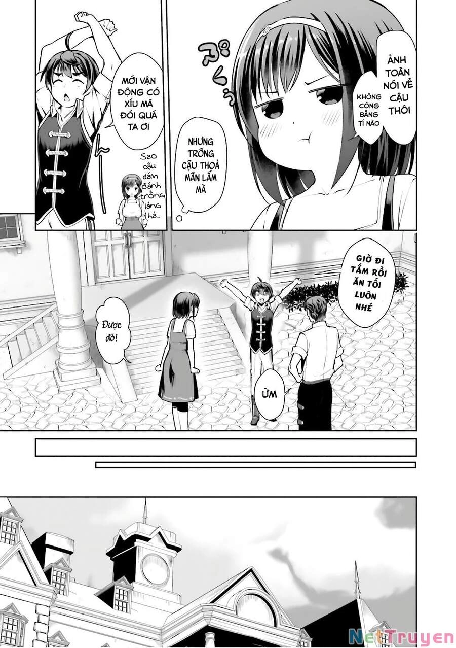 Botsuraku Youtei Nanode, Kajishokunin Wo Mezasu Chapter 15 - 34