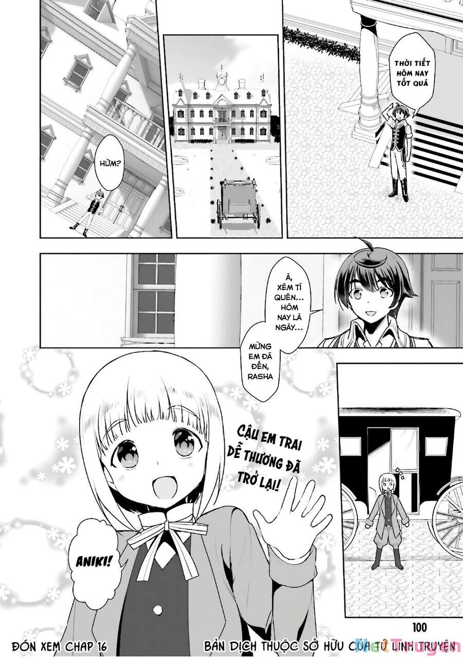 Botsuraku Youtei Nanode, Kajishokunin Wo Mezasu Chapter 15 - 35