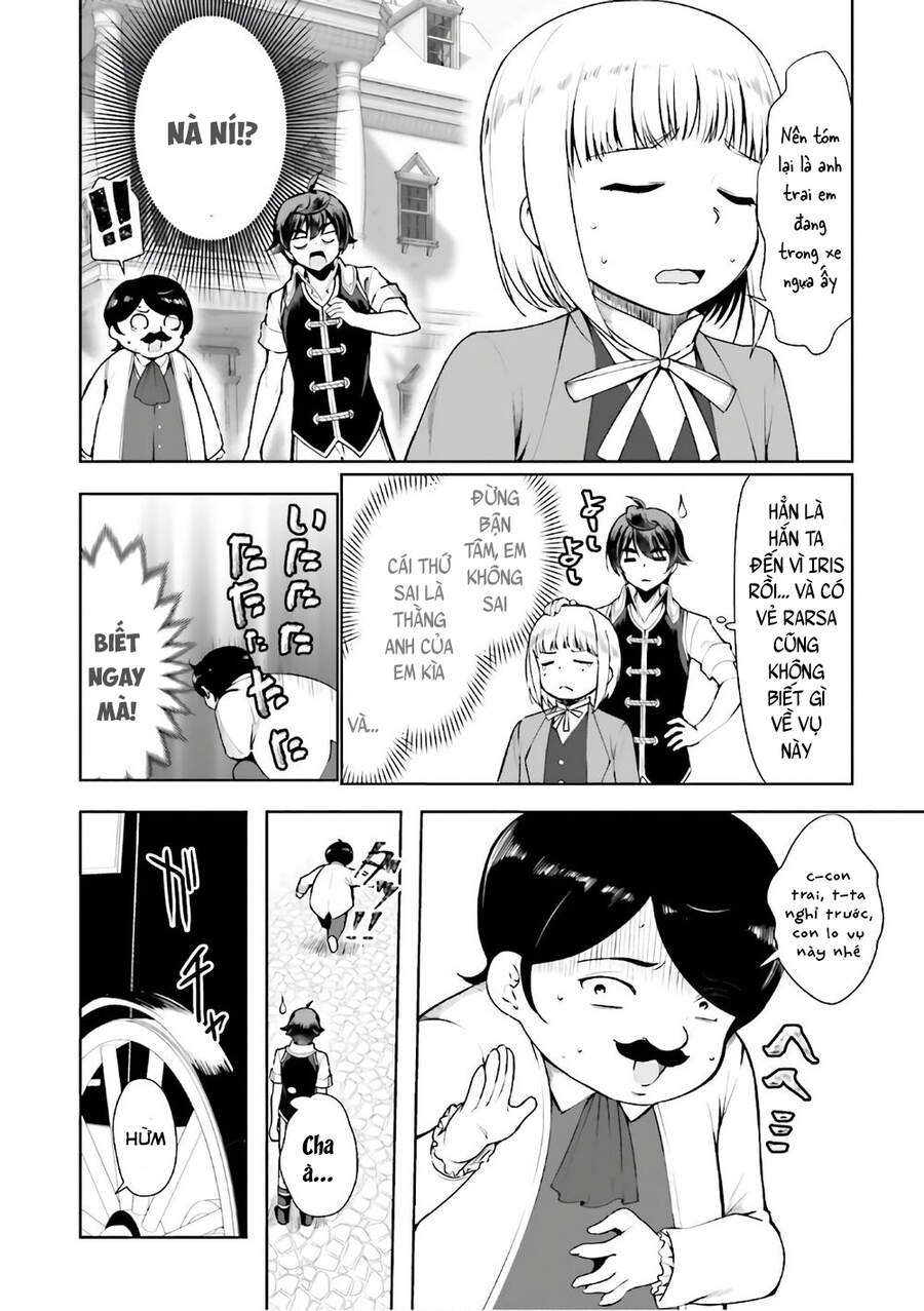 Botsuraku Youtei Nanode, Kajishokunin Wo Mezasu Chapter 16 - 5