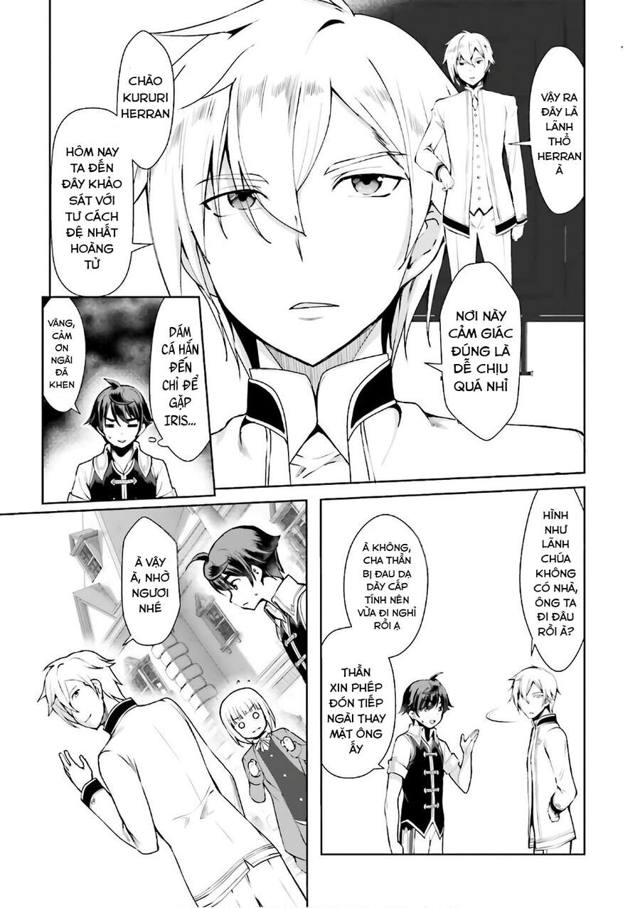 Botsuraku Youtei Nanode, Kajishokunin Wo Mezasu Chapter 16 - 6