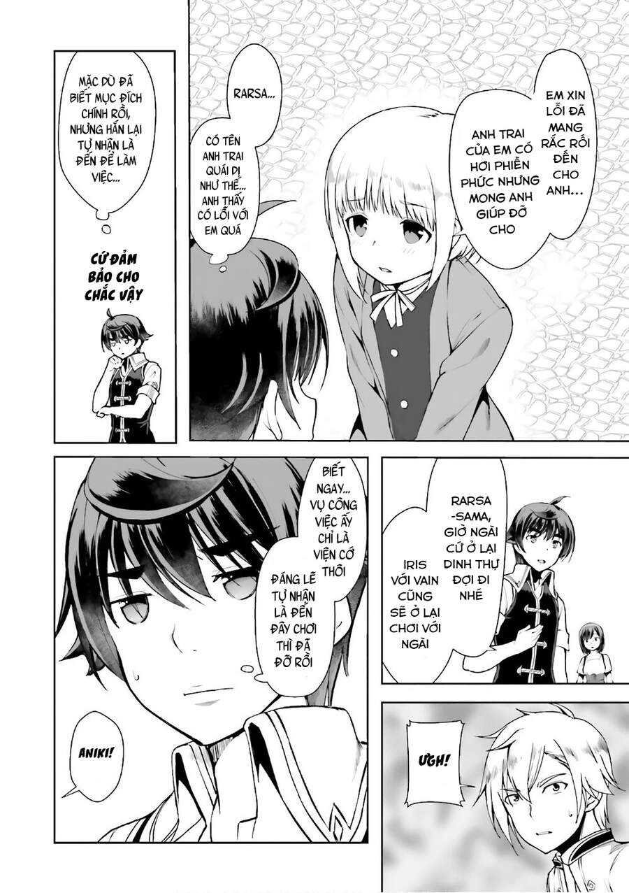 Botsuraku Youtei Nanode, Kajishokunin Wo Mezasu Chapter 16 - 7