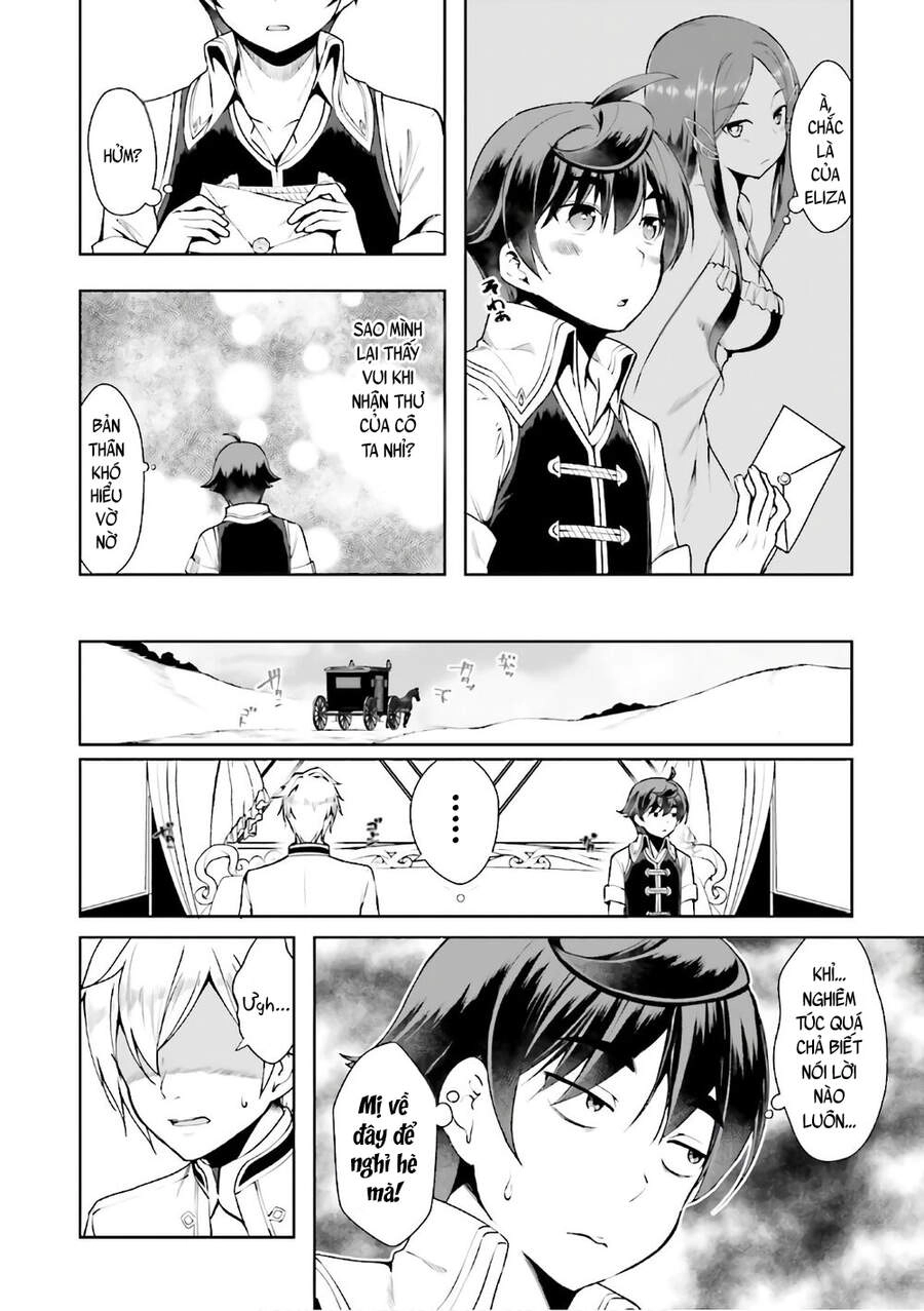 Botsuraku Youtei Nanode, Kajishokunin Wo Mezasu Chapter 16 - 9