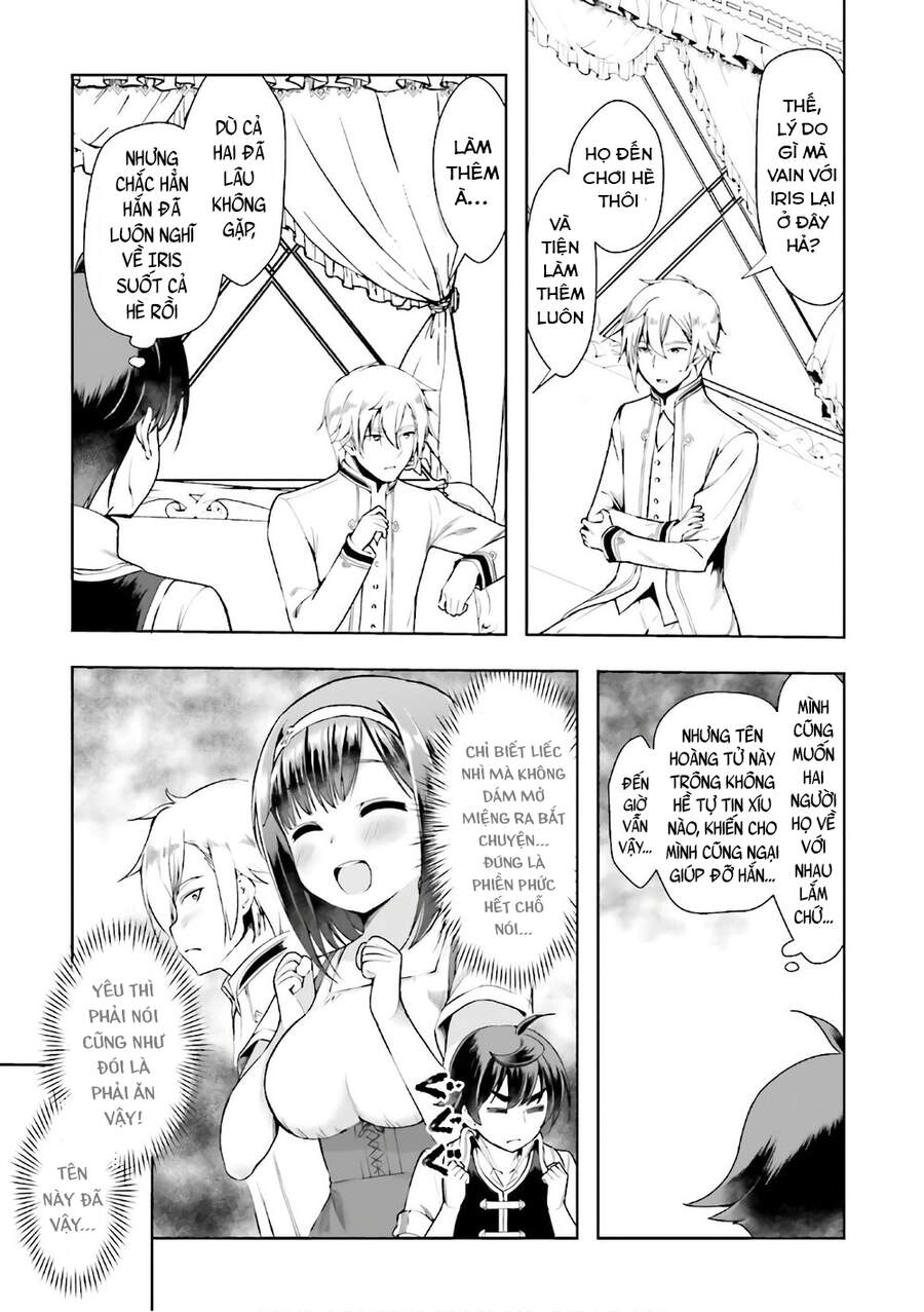 Botsuraku Youtei Nanode, Kajishokunin Wo Mezasu Chapter 16 - 10