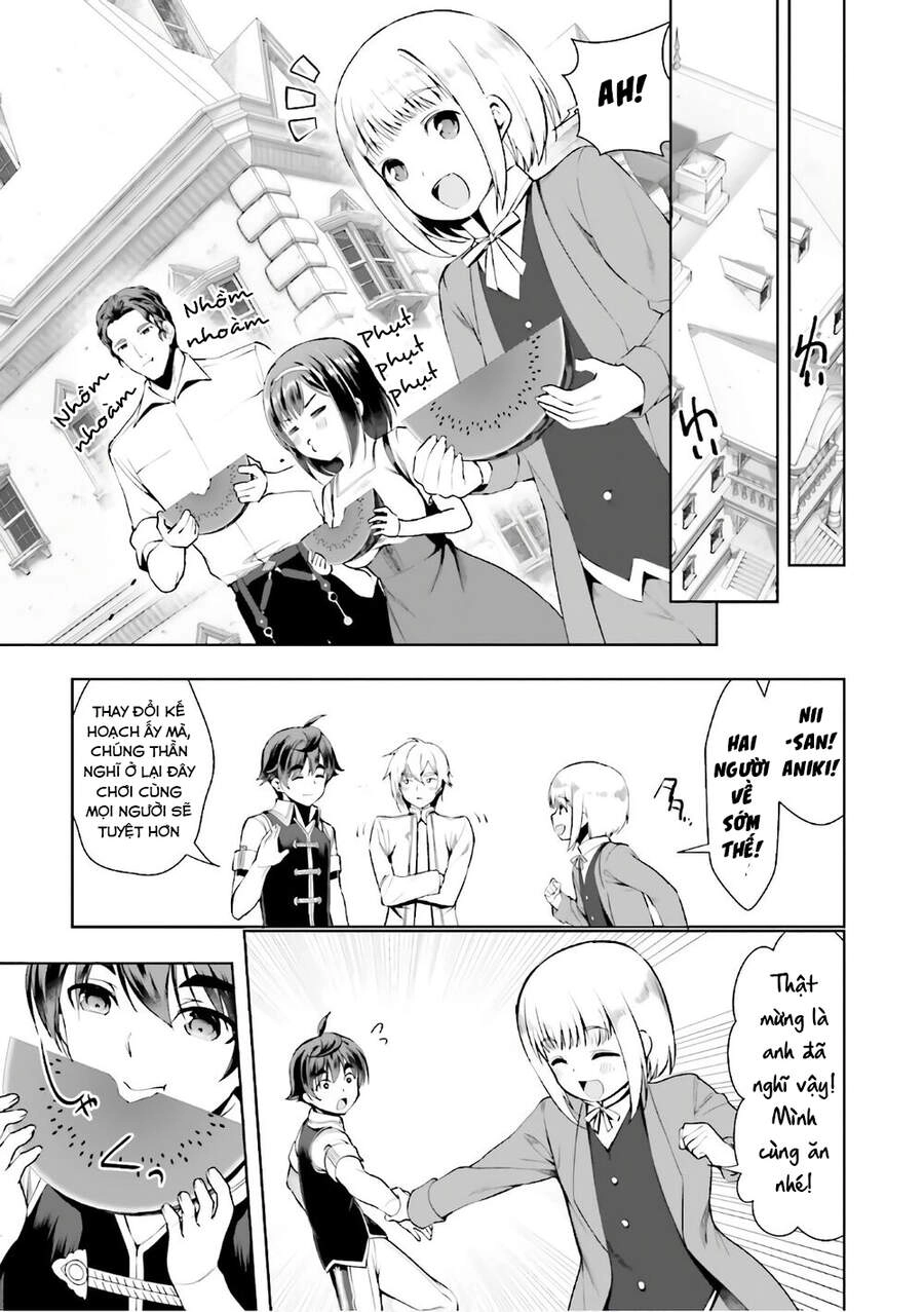 Botsuraku Youtei Nanode, Kajishokunin Wo Mezasu Chapter 16 - 12