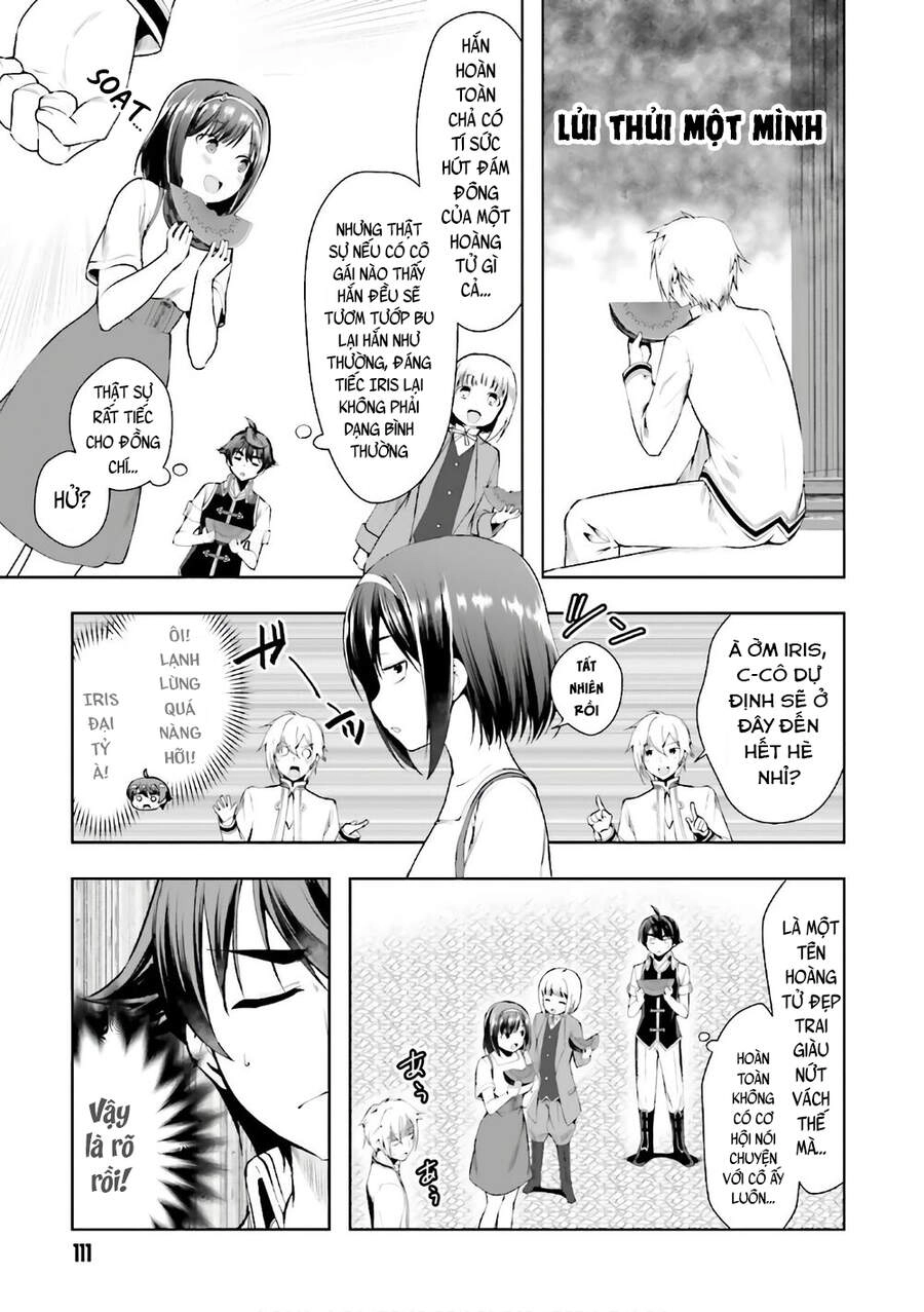 Botsuraku Youtei Nanode, Kajishokunin Wo Mezasu Chapter 16 - 14