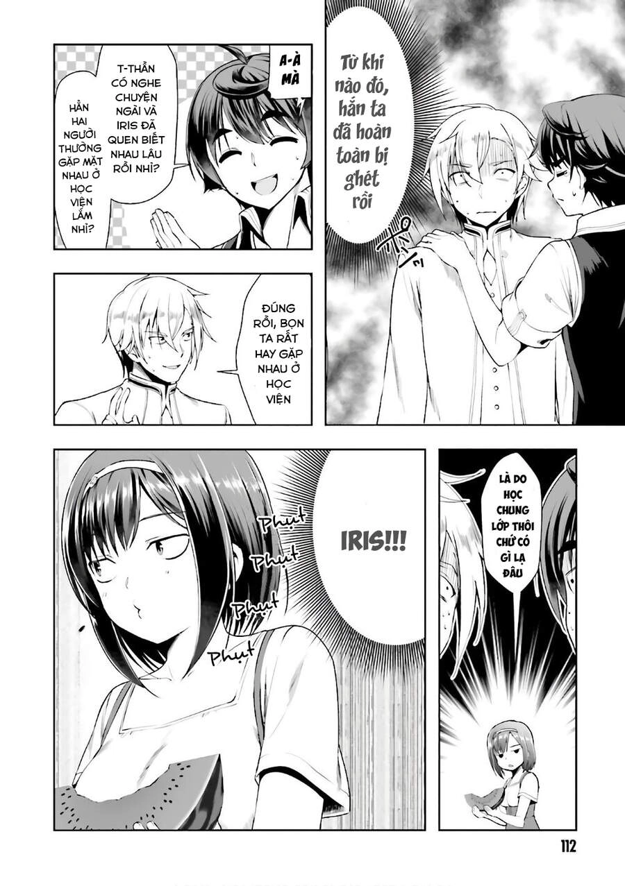 Botsuraku Youtei Nanode, Kajishokunin Wo Mezasu Chapter 16 - 15