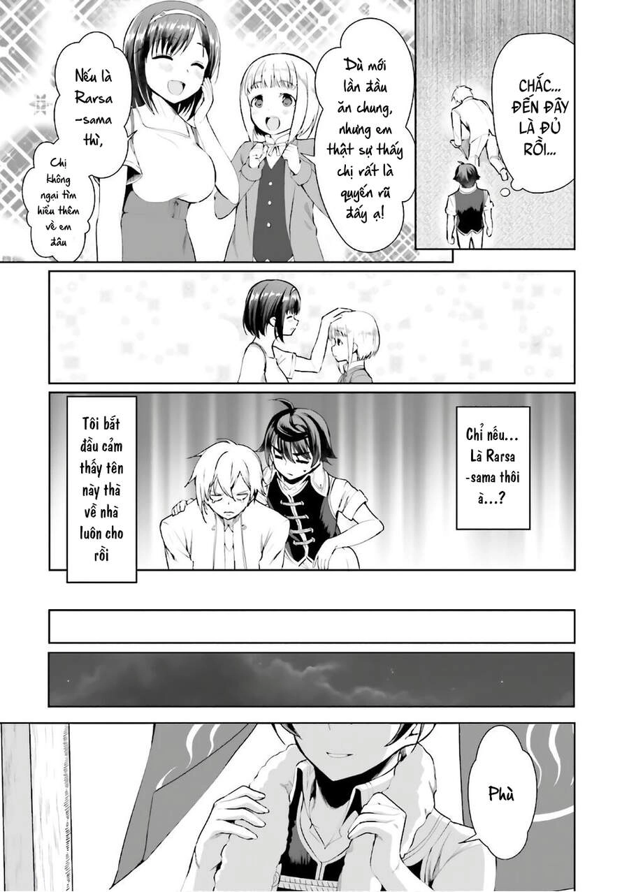 Botsuraku Youtei Nanode, Kajishokunin Wo Mezasu Chapter 16 - 16