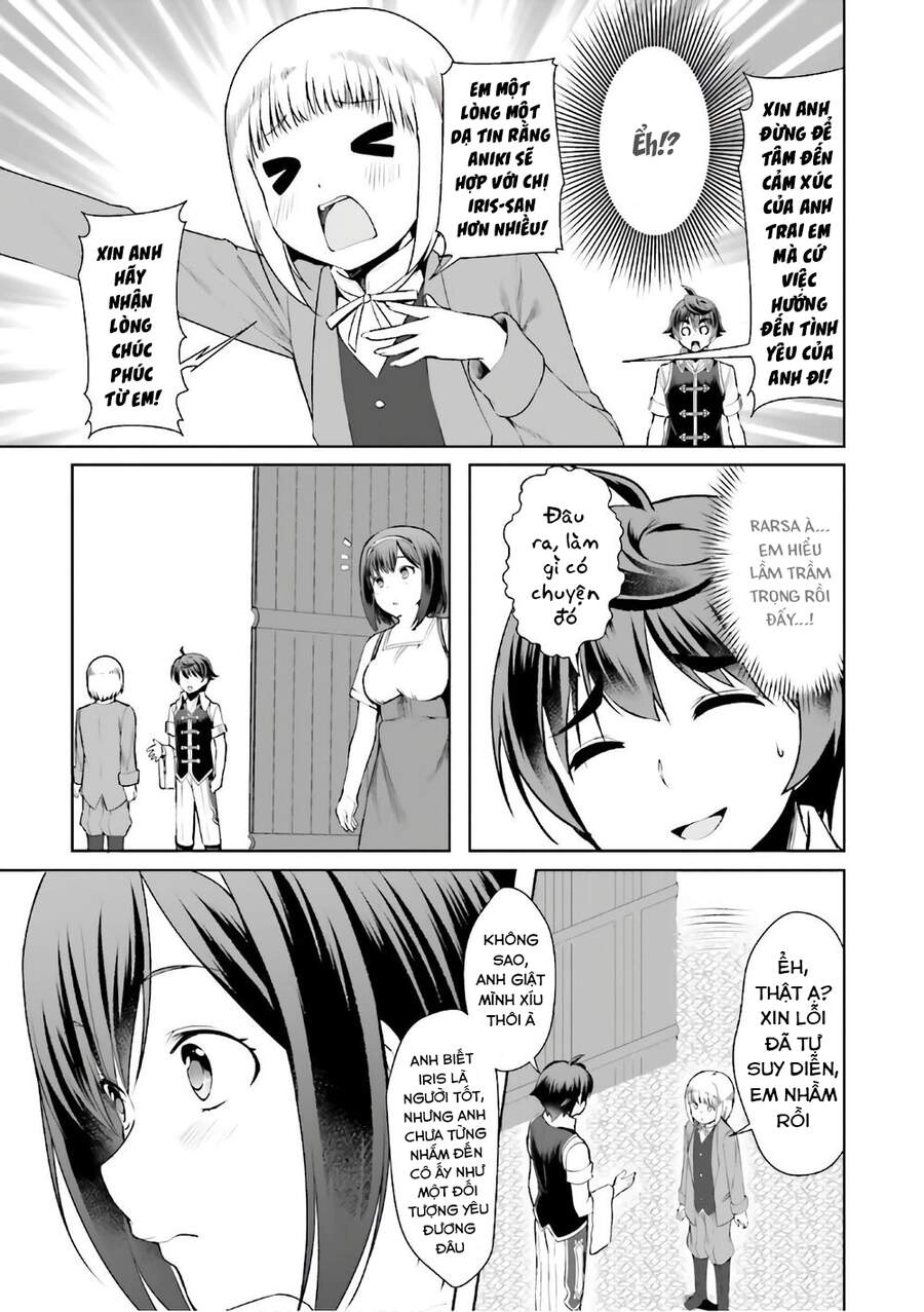 Botsuraku Youtei Nanode, Kajishokunin Wo Mezasu Chapter 16 - 18