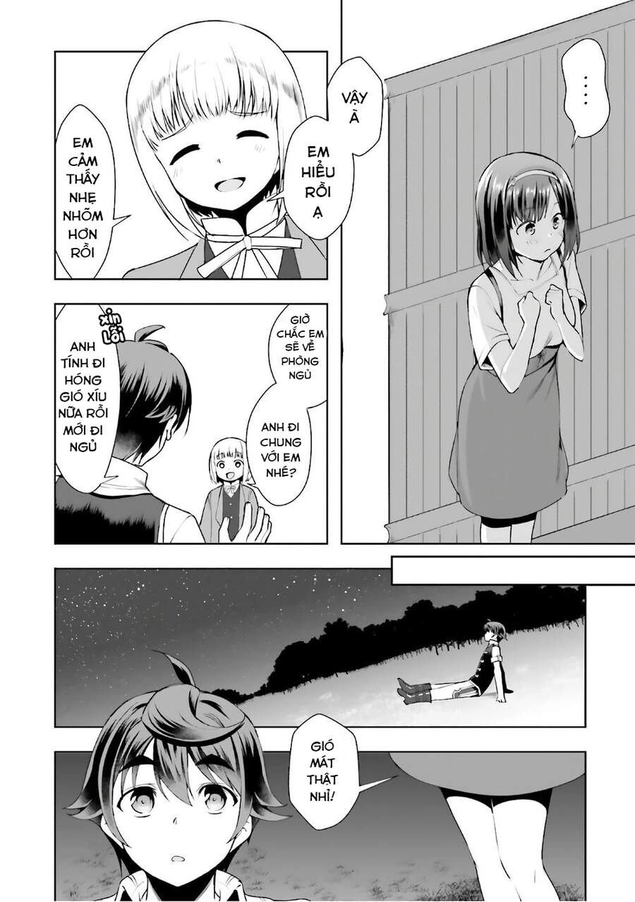 Botsuraku Youtei Nanode, Kajishokunin Wo Mezasu Chapter 16 - 19