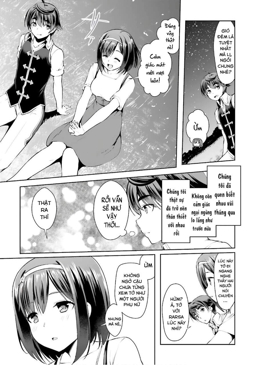 Botsuraku Youtei Nanode, Kajishokunin Wo Mezasu Chapter 16 - 20