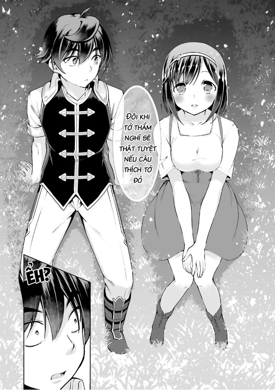 Botsuraku Youtei Nanode, Kajishokunin Wo Mezasu Chapter 16 - 21