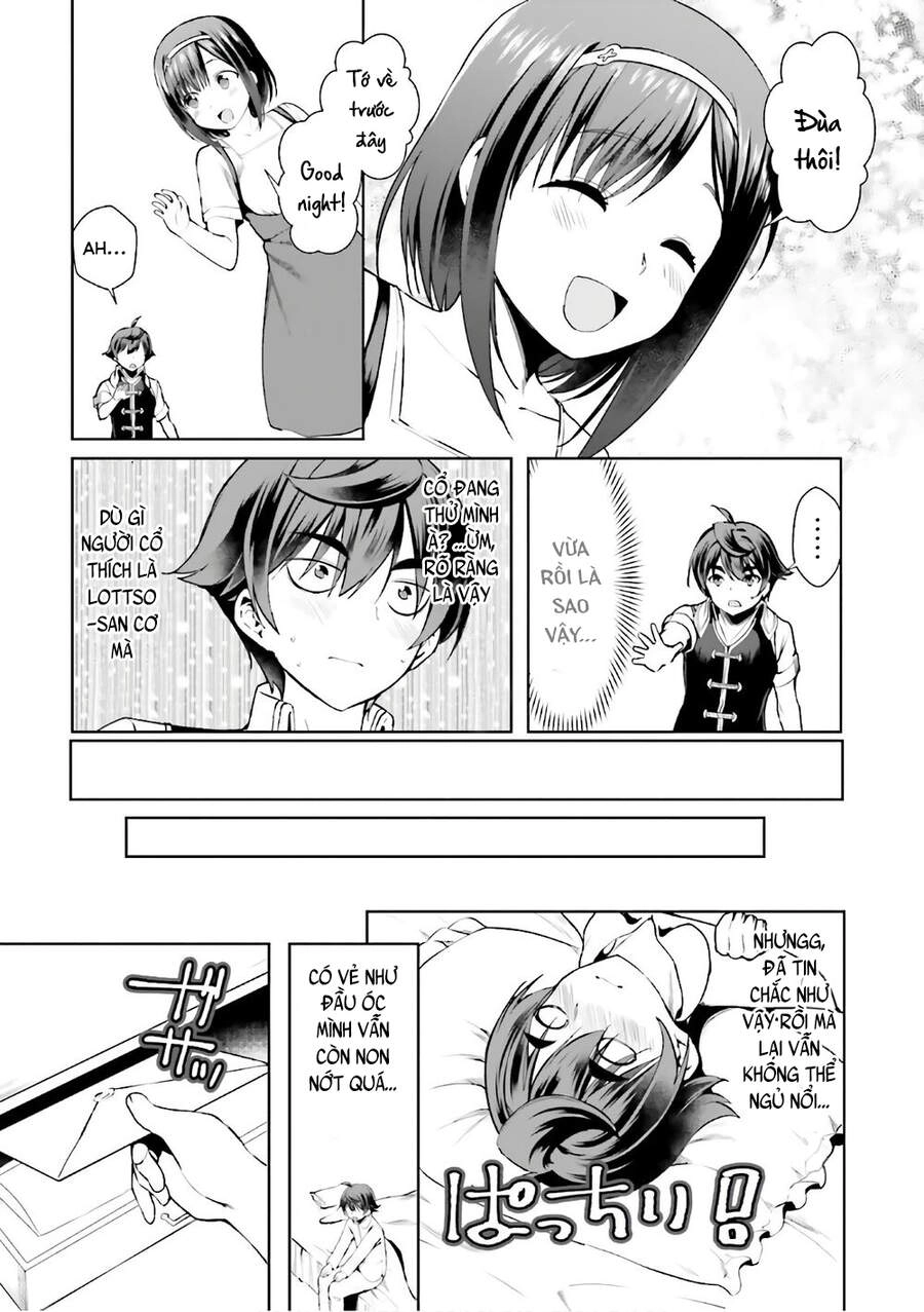 Botsuraku Youtei Nanode, Kajishokunin Wo Mezasu Chapter 16 - 22