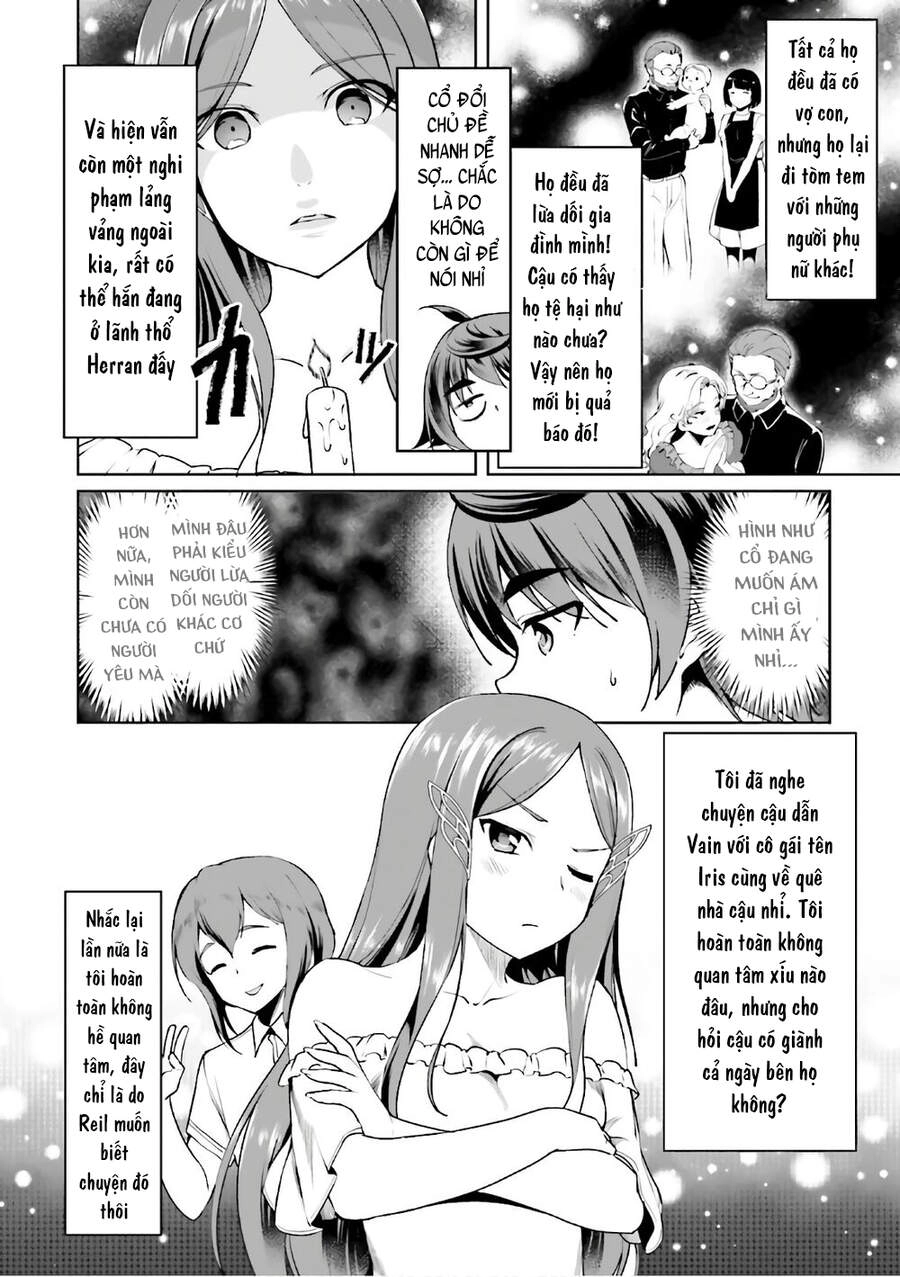 Botsuraku Youtei Nanode, Kajishokunin Wo Mezasu Chapter 16 - 25