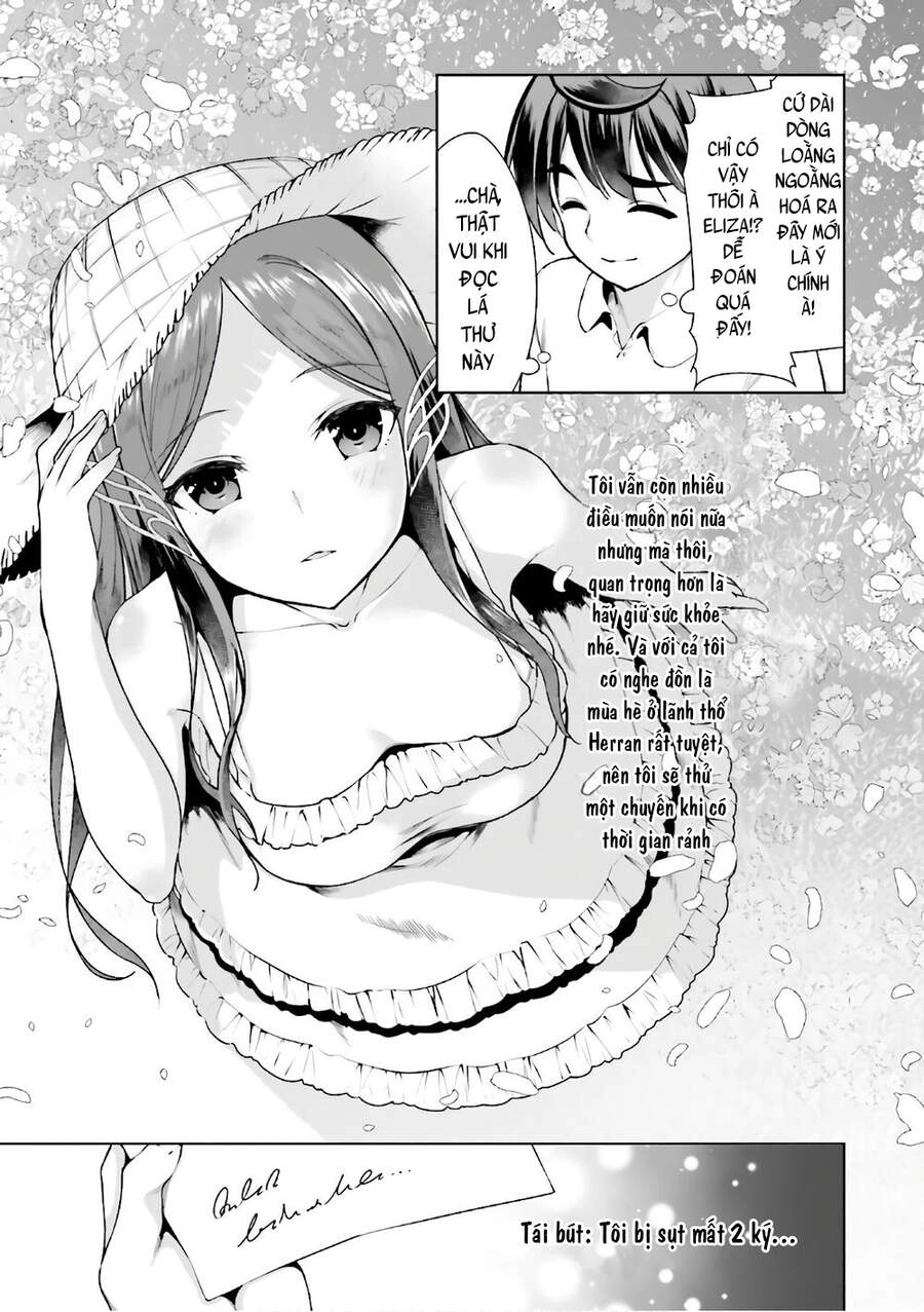 Botsuraku Youtei Nanode, Kajishokunin Wo Mezasu Chapter 16 - 26