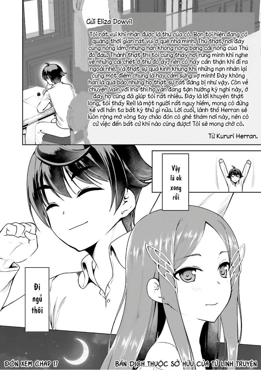 Botsuraku Youtei Nanode, Kajishokunin Wo Mezasu Chapter 16 - 27