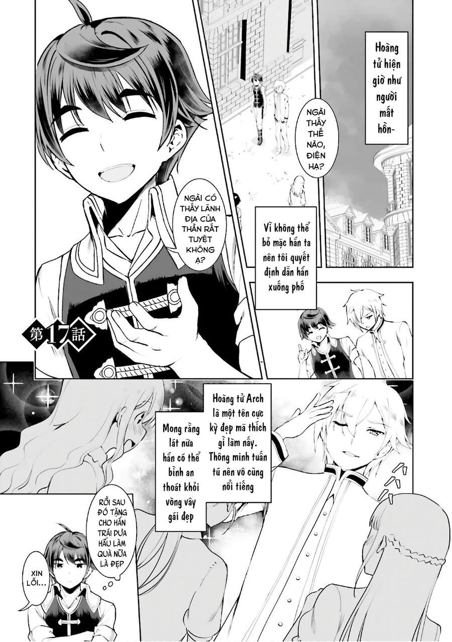 Botsuraku Youtei Nanode, Kajishokunin Wo Mezasu Chapter 17 - 4