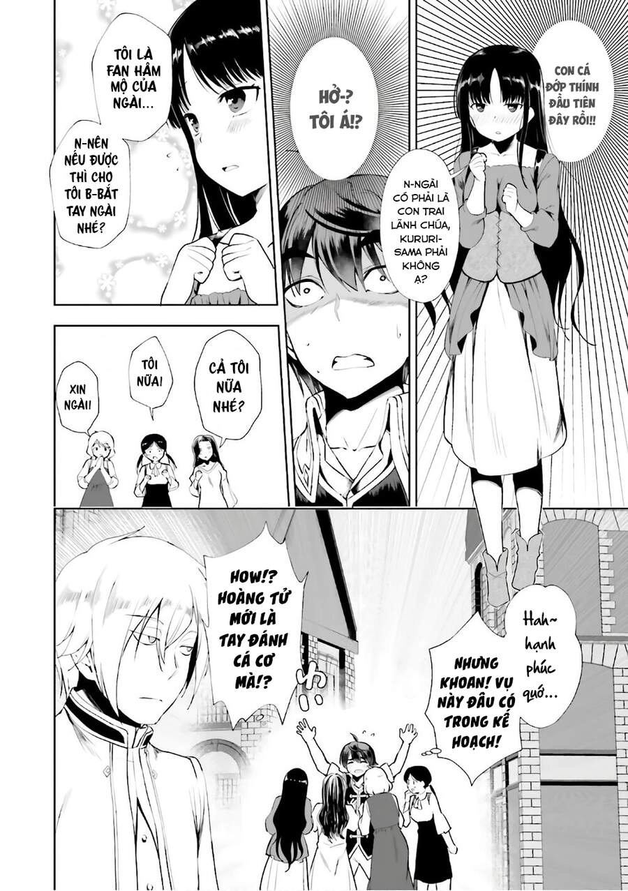 Botsuraku Youtei Nanode, Kajishokunin Wo Mezasu Chapter 17 - 5