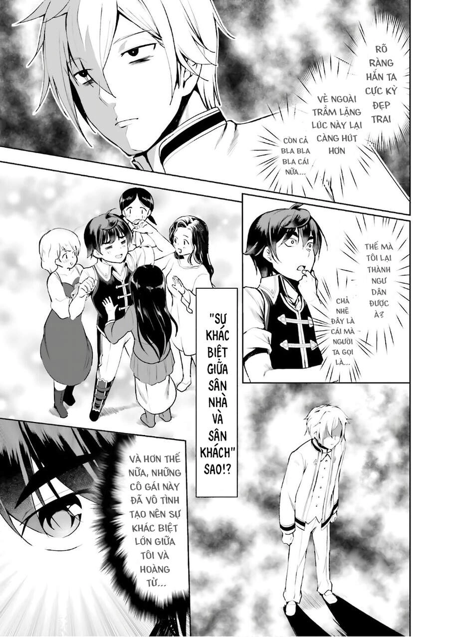 Botsuraku Youtei Nanode, Kajishokunin Wo Mezasu Chapter 17 - 6