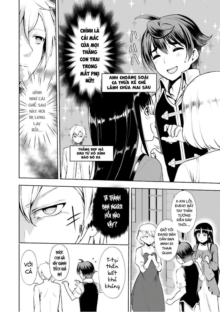 Botsuraku Youtei Nanode, Kajishokunin Wo Mezasu Chapter 17 - 7