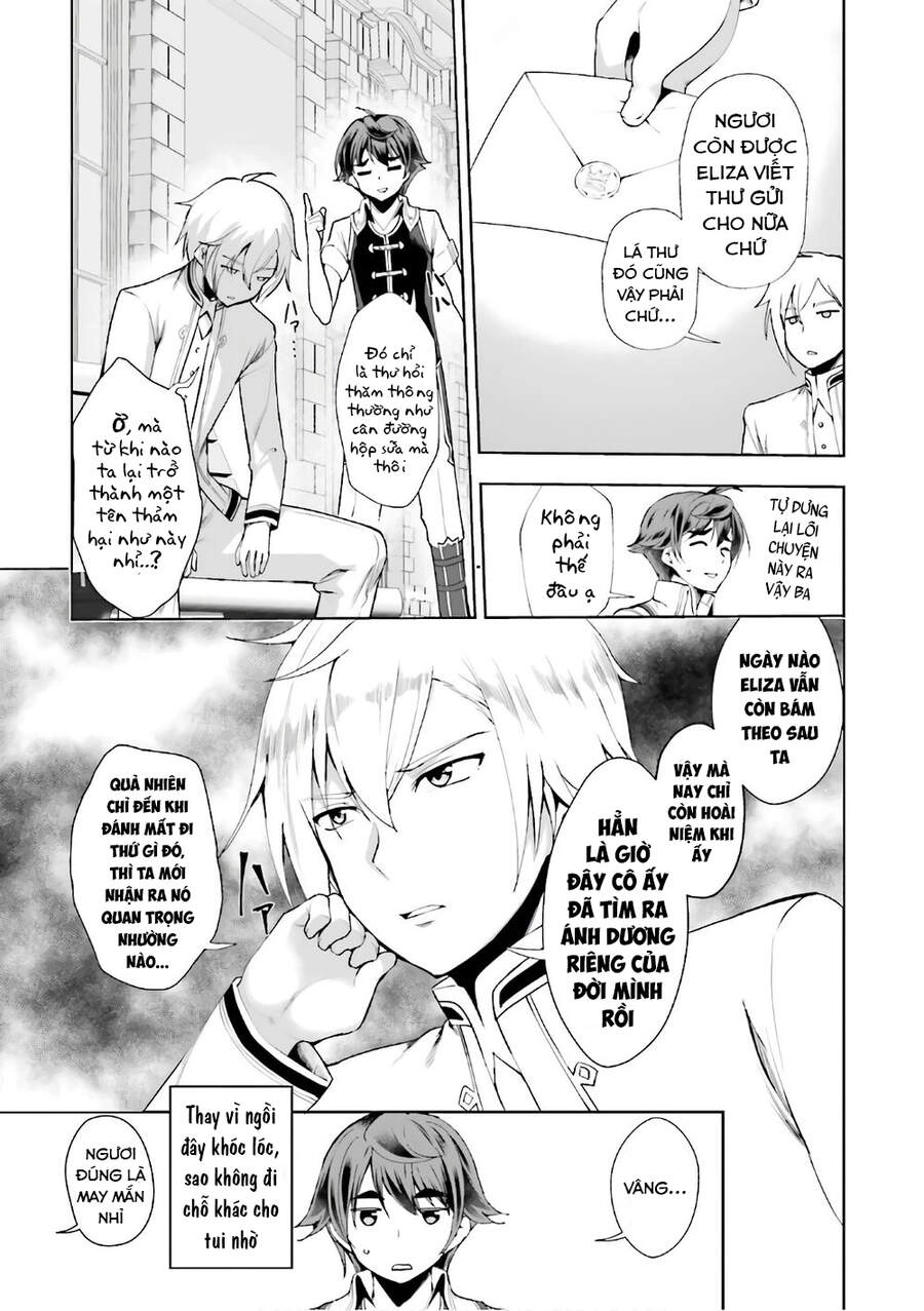 Botsuraku Youtei Nanode, Kajishokunin Wo Mezasu Chapter 17 - 8