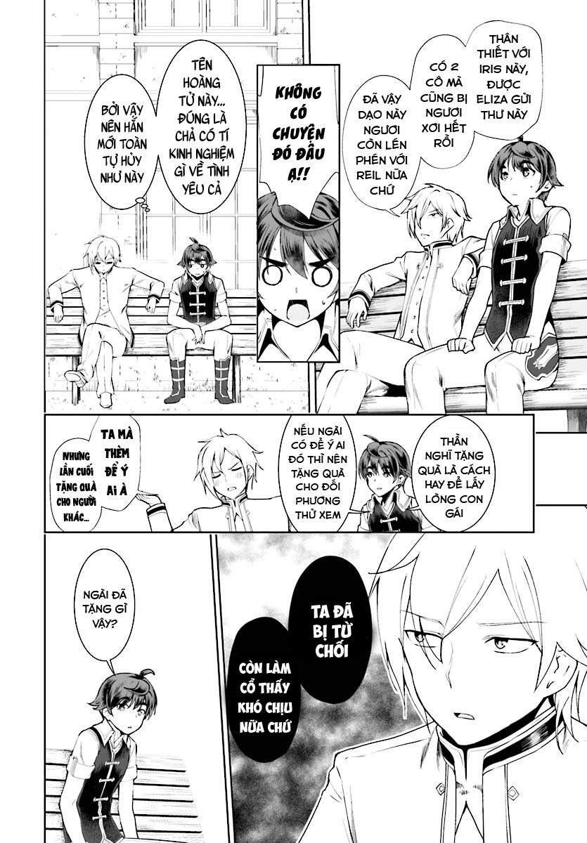 Botsuraku Youtei Nanode, Kajishokunin Wo Mezasu Chapter 17 - 9