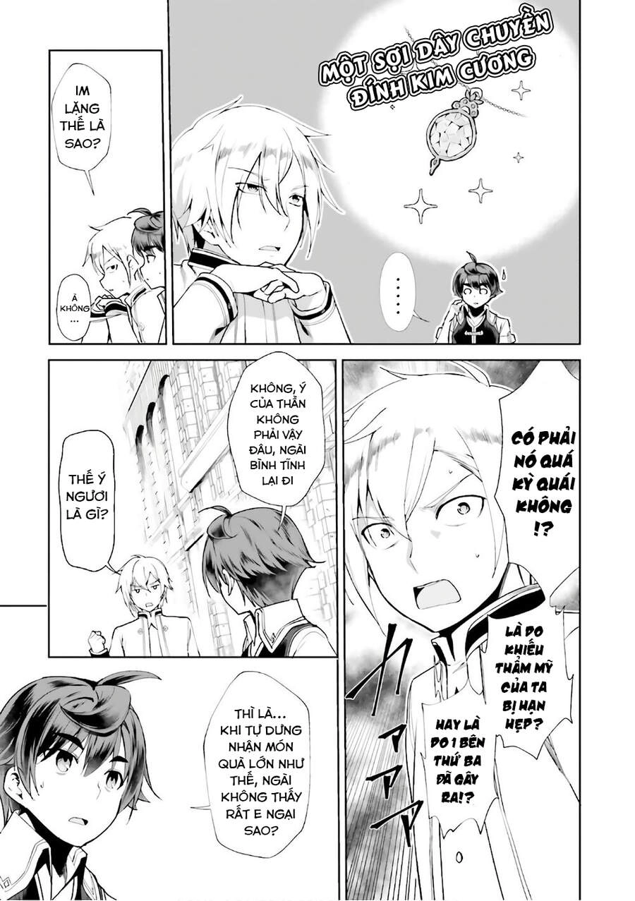 Botsuraku Youtei Nanode, Kajishokunin Wo Mezasu Chapter 17 - 10