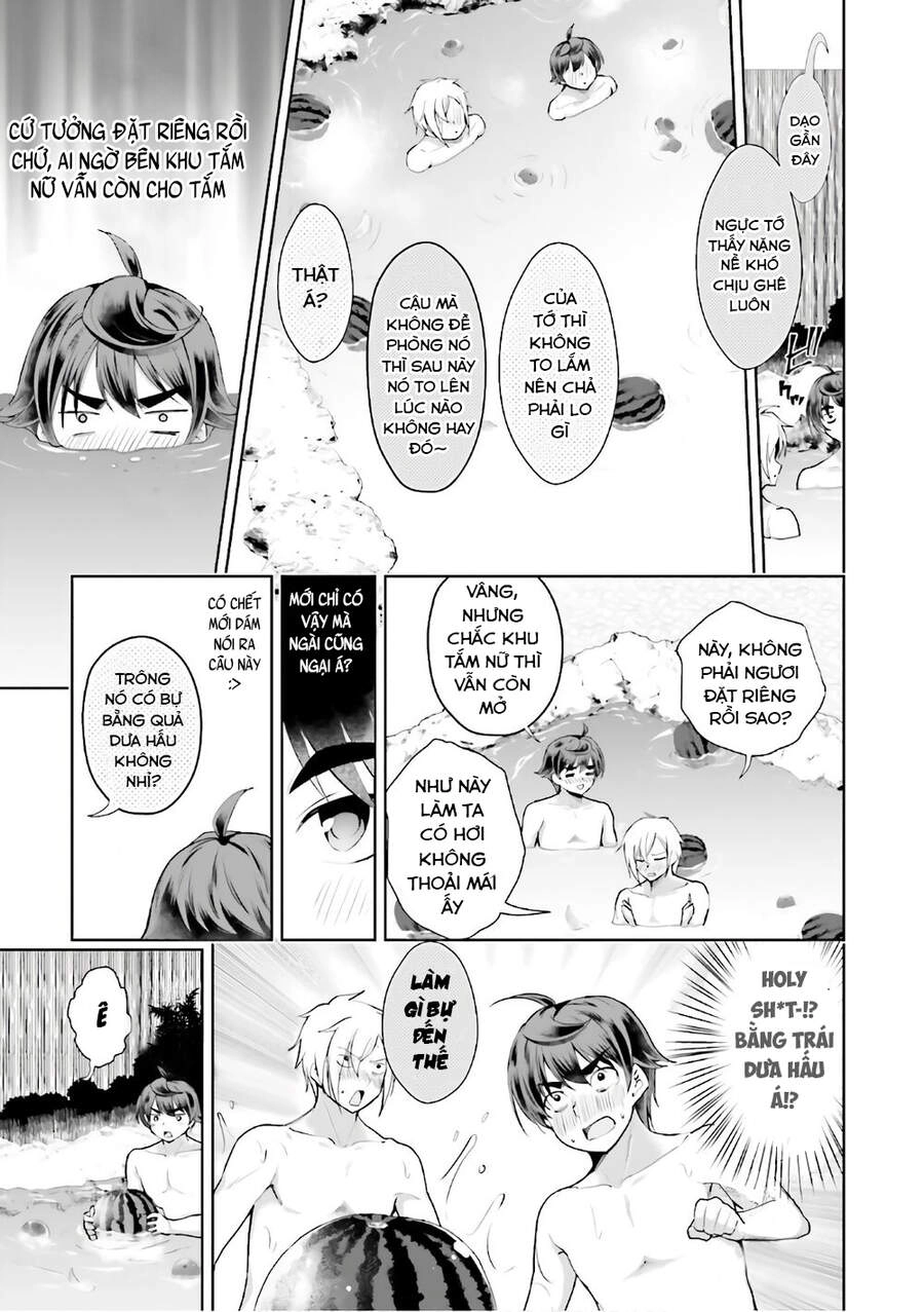 Botsuraku Youtei Nanode, Kajishokunin Wo Mezasu Chapter 17 - 18