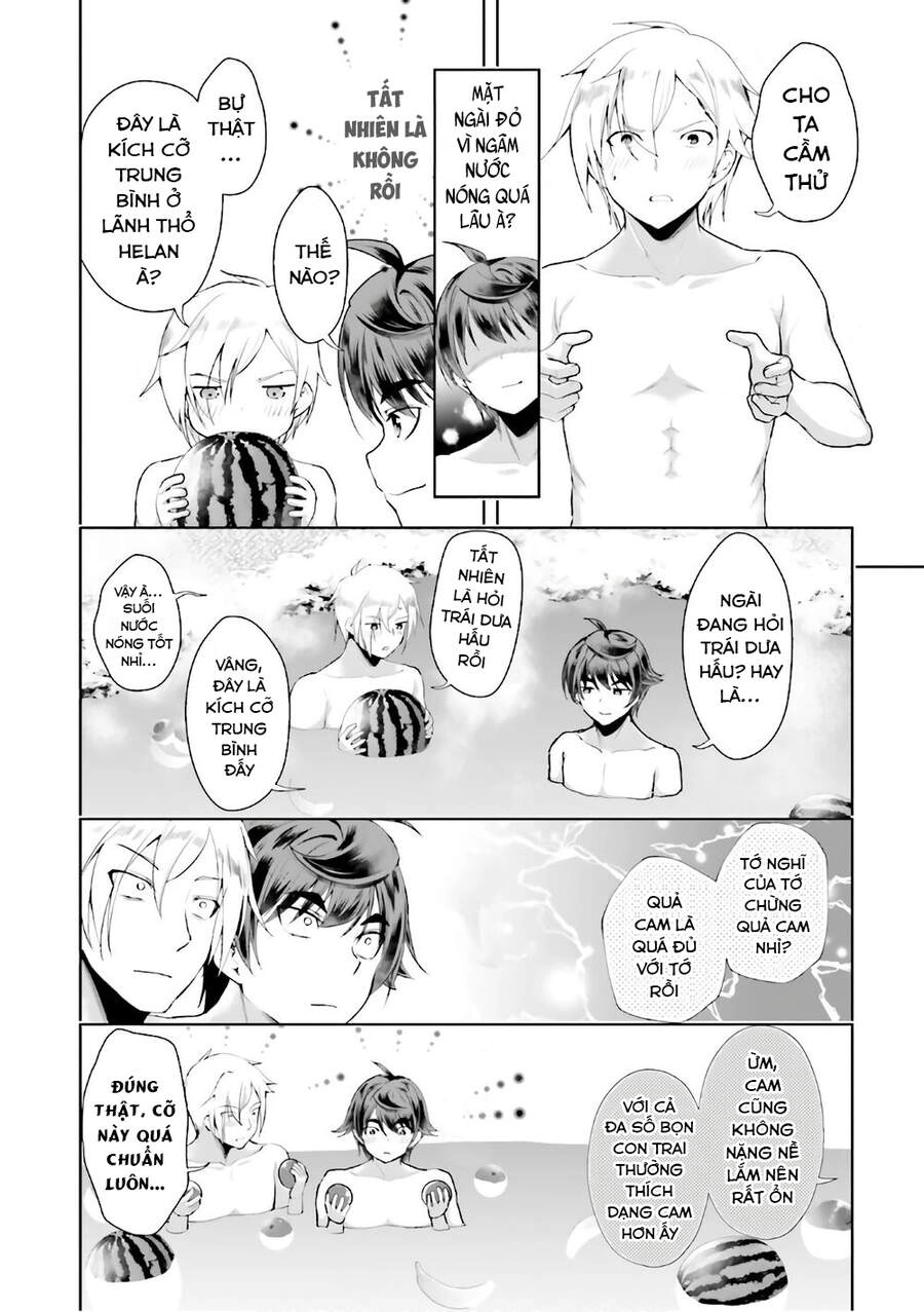 Botsuraku Youtei Nanode, Kajishokunin Wo Mezasu Chapter 17 - 19