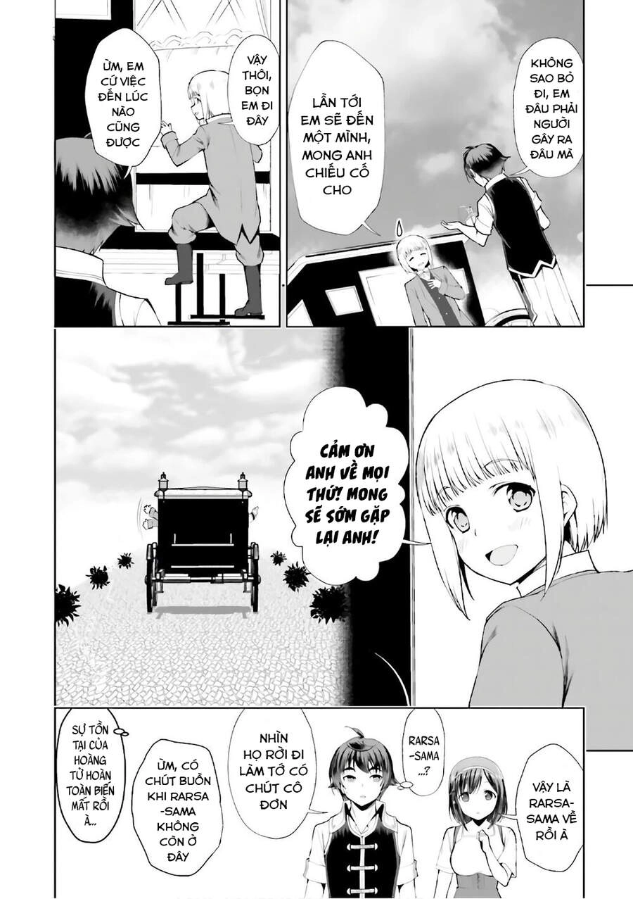 Botsuraku Youtei Nanode, Kajishokunin Wo Mezasu Chapter 17 - 27