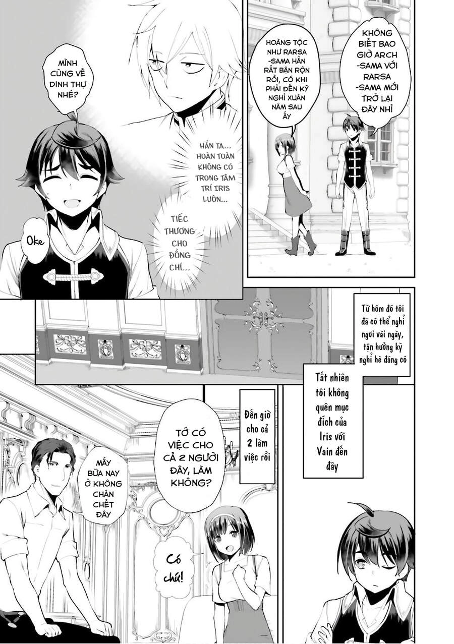 Botsuraku Youtei Nanode, Kajishokunin Wo Mezasu Chapter 17 - 28