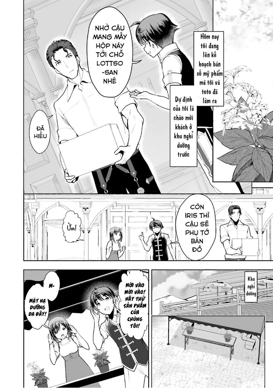 Botsuraku Youtei Nanode, Kajishokunin Wo Mezasu Chapter 17 - 29