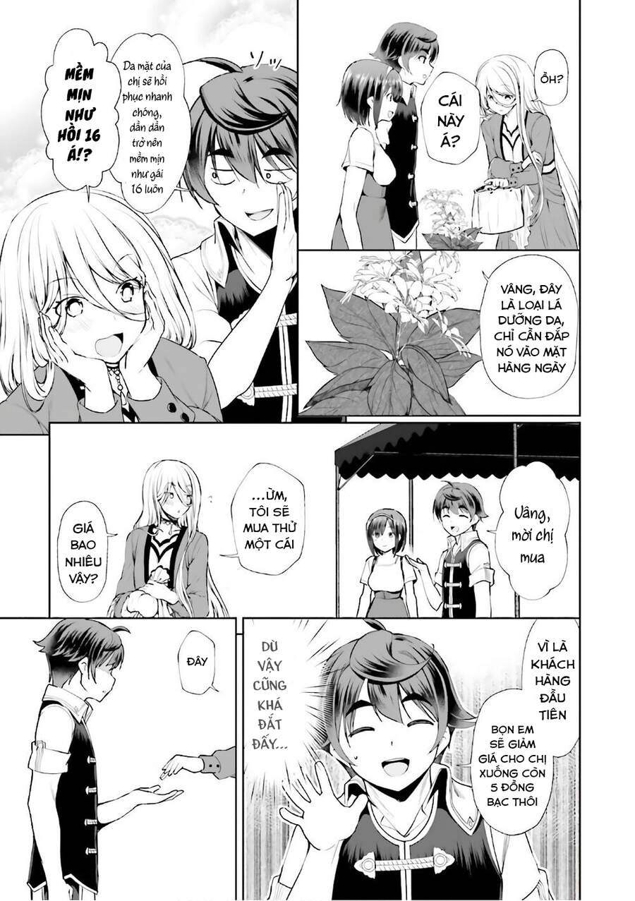 Botsuraku Youtei Nanode, Kajishokunin Wo Mezasu Chapter 17 - 30