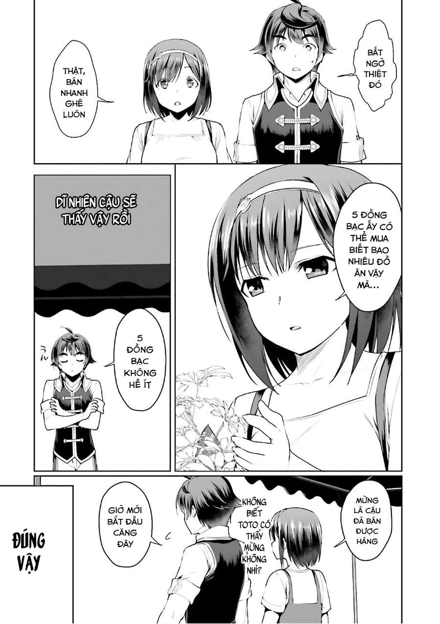 Botsuraku Youtei Nanode, Kajishokunin Wo Mezasu Chapter 17 - 32