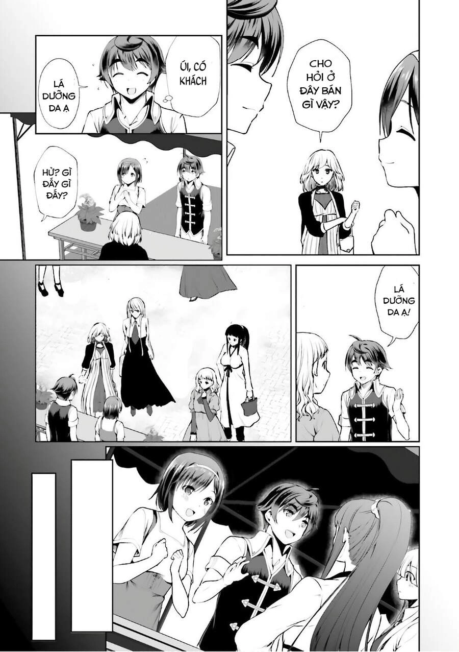 Botsuraku Youtei Nanode, Kajishokunin Wo Mezasu Chapter 17 - 34